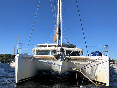 Used Sail Catamaran for Sale 2008 Lagoon 420 Boat Highlights